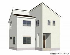 2号棟・外観イメージパース