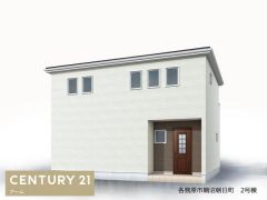 2号棟・外観イメージパース