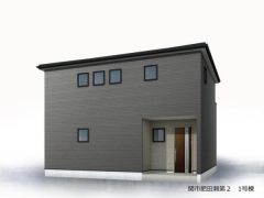 1号棟・外観イメージパース