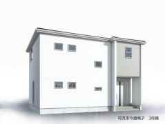 3号棟・外観イメージパース