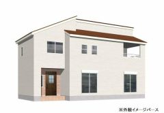 4号棟・外観イメージパース