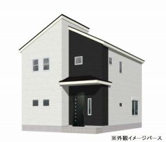 1号棟イメージパース