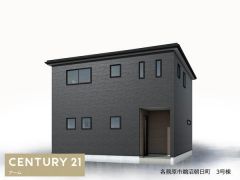 3号棟・外観イメージパース