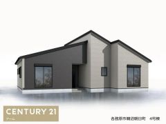 4号棟・外観イメージパース
