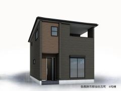 4号棟・外観イメージパース