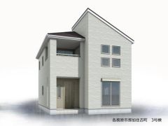 3号棟・外観イメージパース