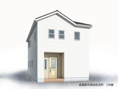 1号棟・外観イメージパース